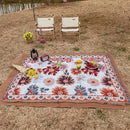 DecorBites™ Bohemian Cotton Plaid Sofa Blanket - Anti-Slip Knitted Decorative Home Cover