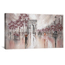 Vintage Flair Paris Canvas