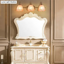 Vintage floral amber glass wall sconce bedroom gold sconce pair