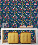 Vintage Floral Mix Wallpaper
