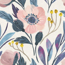 Elegant Vintage Floral Wallpaper Tasteful