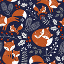 Vintage Fox Wallpaper