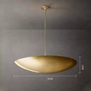 Vintage Hanging Lights for Living Room with Copper Finish