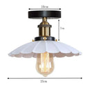 DecorBites™ Industrial Flush Mount Light for Home Decor in Bedroom, Kitchen, Living Room
