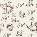 Vintage Kids Toys Wallpaper