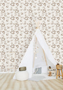 Vintage Kids Toys Wallpaper