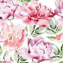Vintage Large Peony Wallpaper