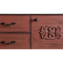 Vintage Look Handmade Console with Drawers - (W)58" (L)15.7" (H)34"