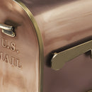 Vintage Look Handmade Copper Mailbox