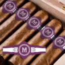 Vintage Monogram Wedding Cigar Bands
