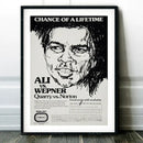 DecorBites™ Boxing Photo Print - Croke Park Fight Poster Wall Art - Dublin, 1972