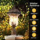 Vintage Outdoor Lights - Waterproof Garden Patio & Walkway Lamp
