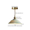 DecorBites™ Ceramic LED Hanging Lamp for Home Decor and Lighting