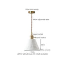 DecorBites™ Ceramic LED Hanging Lamp for Home Decor and Lighting