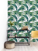 Vintage Palm Leaves Wallpaper