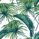Vintage Palm Leaves Wallpaper