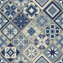 Vintage Pattern in Turkish Style Wallpaper