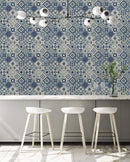 Vintage Pattern in Turkish Style Wallpaper