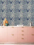 Vintage Pattern in Turkish Style Wallpaper