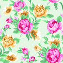Vintage Peony Bouquet Wallpaper