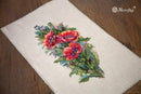 Vintage Poppies K-81A Counted Cross-Stitch Kit