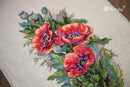 Vintage Poppies K-81A Counted Cross-Stitch Kit