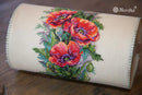 Vintage Poppies K-81A Counted Cross-Stitch Kit