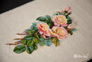 Vintage Roses K-67A Counted Cross-Stitch Kit