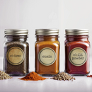Vintage Spice Labels
