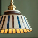 DecorBites™ Coloured Glaze Pendant Light LED Hanging Lamp for Home Dining Living Room