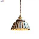 DecorBites™ Coloured Glaze Pendant Light LED Hanging Lamp for Home Dining Living Room