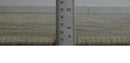 Vintage Style Ivory, Beige and Gray 6x9 Hand Knotted Traditional Oriental Oushak wool rug