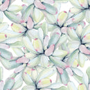 Vintage Succulents Wallpaper