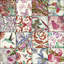 Vintage Tiles Pattern Wallpaper