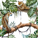 Vintage Tropical Branches Wallpaper