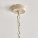Vintage Twine Bohemian Farmhouse Style 3-Light Chandelier Lighting