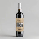 Vintage Vineyard Wine Label