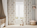 Alphabet theme curtain - kids room curtain