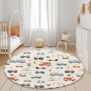 Farm Be Wild Kids Room - Play Rug - Area Rug