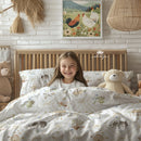 Vintage Sea life Duvet Cover or Comforter