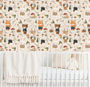 Magical Woodland Forest - Nursery Wall Decor Wallpapers
