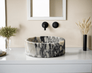 Calacatta Viola Marble Sink