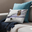 Violet Vision Cushion