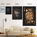 Virgo - Gold Canvas