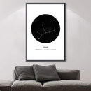 Virgo Traits Canvas