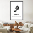 Virgo - White Canvas