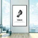 Virgo - White Canvas