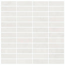 Vision Color Star White Anti-Slip Mosaic H Resin Look Porcelain Mosaics 12x12
