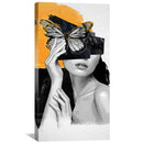Vision in Wings Canvas