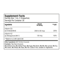 Vitamin D3 & K2